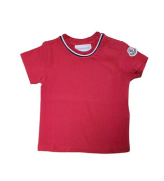 Moncler Crewneck T-shirt with symbol 419518001950