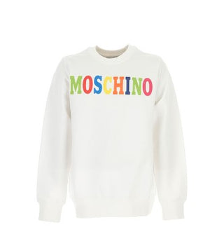 Moschino Felpa girocollo HNF05R