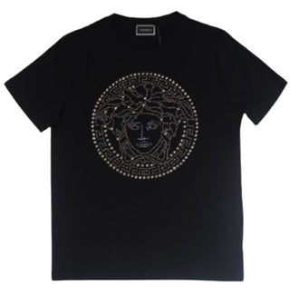 Versace T-Shirt mit Rundhalsausschnitt YD000204