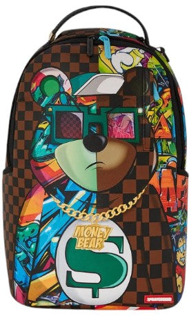 Sprayground Bear Dont Care Rucksack 910B6095NSZ