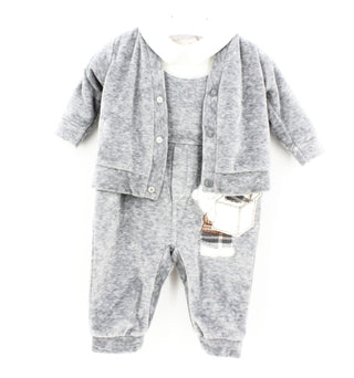 Teto e Tatta Onesie t1340 mit Clips auf der Rückseite