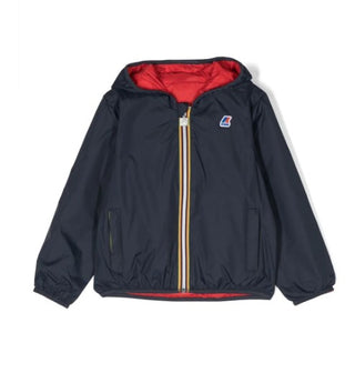 k-Way Double Face Jacket K3121QW With Hood