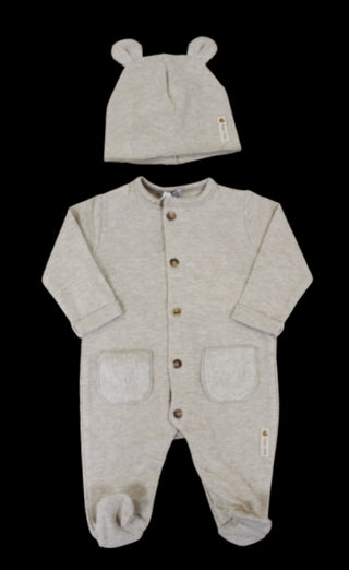 Nanan Baby Romper 22044 Buttons On The Front