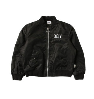 GCDS Nylon Jacket 022516 With Logo Unisex Junior