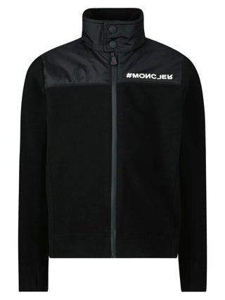 Moncler Fleece-Sweatshirt mit Reißverschluss I29578G00011