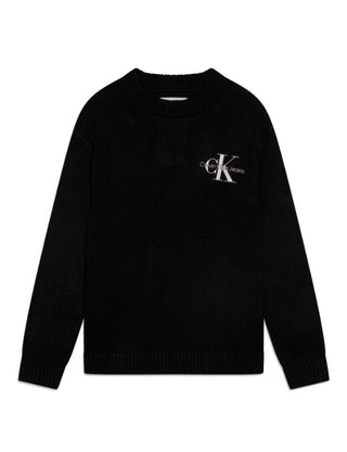 Calvin Klein Crewneck Sweater IB0IB01871 With Logo