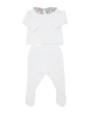 Doctor Kids Zweiteiliger Playsuit dk1121 mit Rüschen