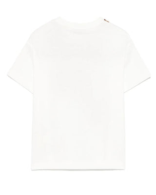 Fendi T-shirt A Manica Corta JFI371-7AJ Con Stampa