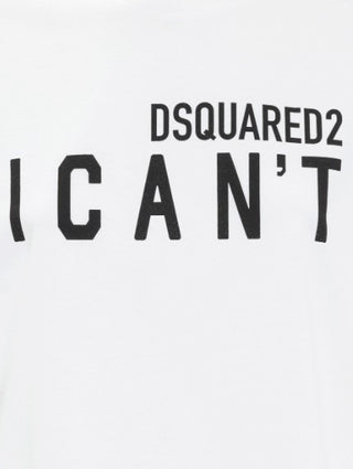 Dsquared2 T-Shirt mit Logo DQ1225