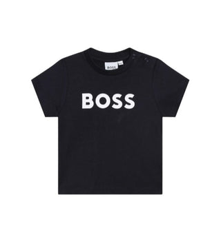 Hugo Boss T-shirt with logo on the front J05P12