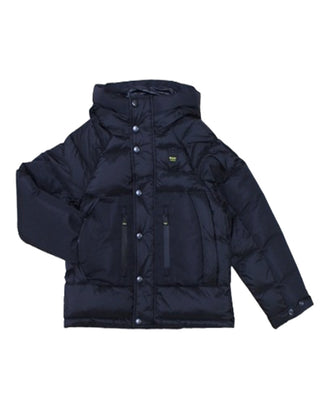 Blauer Chisholm 24WBLKC02492 Quilted Hooded Jacket