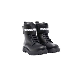 Dsquared2 Amphibians 68588 mit Schnürsenkeln und Reißverschluss