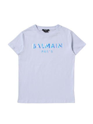 Balmain T-shirt round neck t-shirt m/s bs8a41