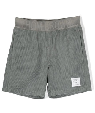 Thom Browne Bermuda con vita elasticizzata KTC018U