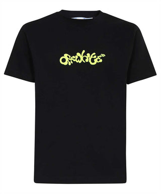 Off-White T-shirt con stampa OMAA027S23JER006