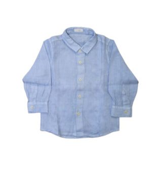 The Owl Linen Shirt P18CL116L6006