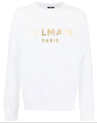 Balmain WH1JQ005 Zip Up Sweatshirt