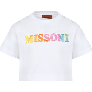 Missoni cropped T-shirt MU8A81-Z0082