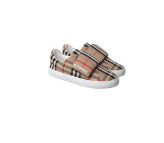 Burberry Sneakers CON STRAPPO 8066616 1008