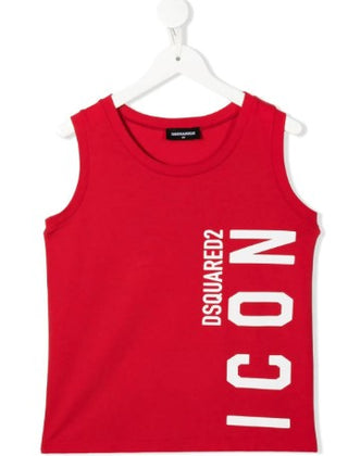 Dsquared2 Canotta con logo DQ1000-D0054