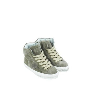 Philippe Model Sneakers a stivaletto clh0x07b con lacci e zip