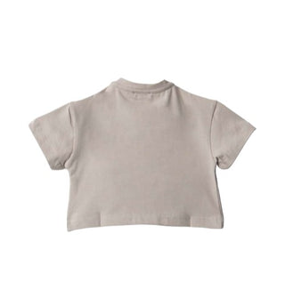 Elisabetta Franchi Crewneck T-shirt with embroidered logo EFTS201.0