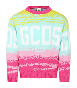 GCDS-Hemd Unisex-Drahtpullover DMW006