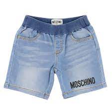 Moschino Bermuda with elastic waist MUQ002