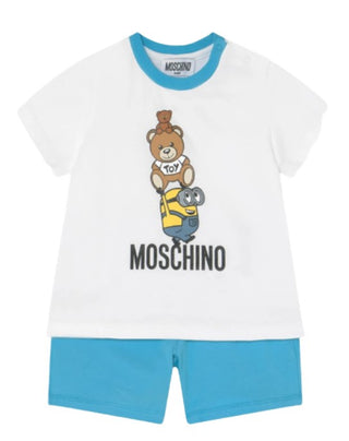 Moschino Completo completo neonato MOG00M