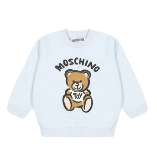 Moschino Felpa girocollo con stampa MUF04Y