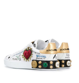 Dolce & Gabbana Sneakers  cs1759 con lacci