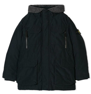 Stone Island Jacket with symbol 691640634