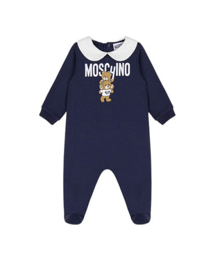 Moschino Logo and Teddy Romper mzy037 With Clips