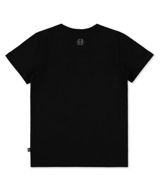 Philipp Plein T-shirt girocollo con stampa BTK1092