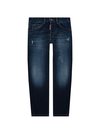 Dsquared2 5 pocket jeans DQ0731-D0A4M