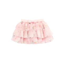 Angel's Face Pip Ruffle Skirt