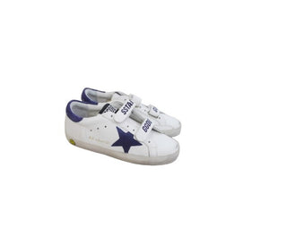 Golden Goose Sneakers mit Klettverschluss F00418