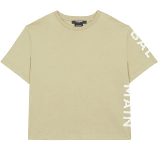 Balmain T-shirt girocollo BT8P51