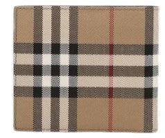 Burberry 4500647506 Zip Around Bifold Wallet