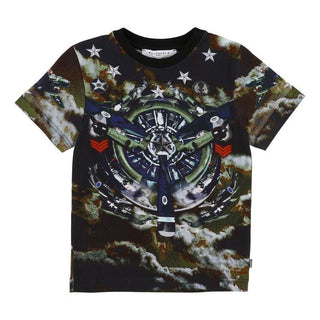 Givenchy Crewneck T-shirt with print H25037