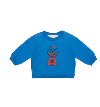 Weekend House Kids Rundhals-Sweatshirt mit 830-Aufdruck