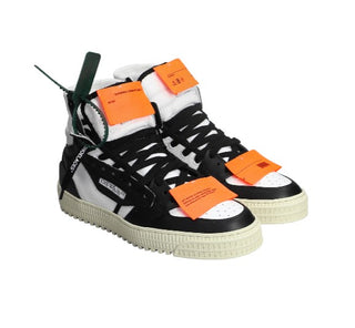 Off-White Sneakers a stivaletto omia065t con lacci