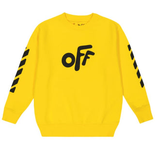 Off-White Felpa girocollo OBBA001S22FLE006