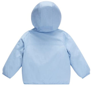 k-Way Jacket With Teddy Bear Inside K61157W Le Vrai 3.0 Newborn