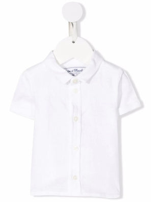 Tartine et Chocolat Linen shirt with logo TU12081