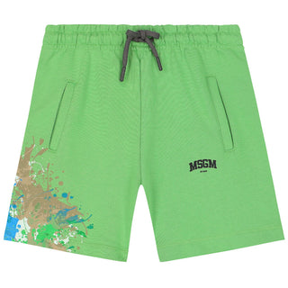 MSGM Fleece shorts MS029552