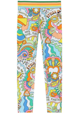 Gemusterte Leggings von Stella McCartney TS6A50