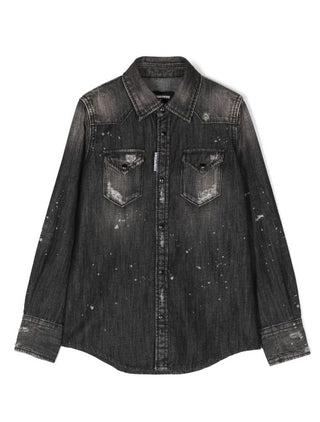 Dsquared2 Denim shirt DQ02DG-D0A62