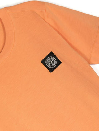 Stone Island T-shirt girocollo classica 801620147