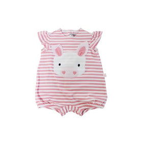 The Owl STRIPED Romper to10pm1007 WITH CLIPS